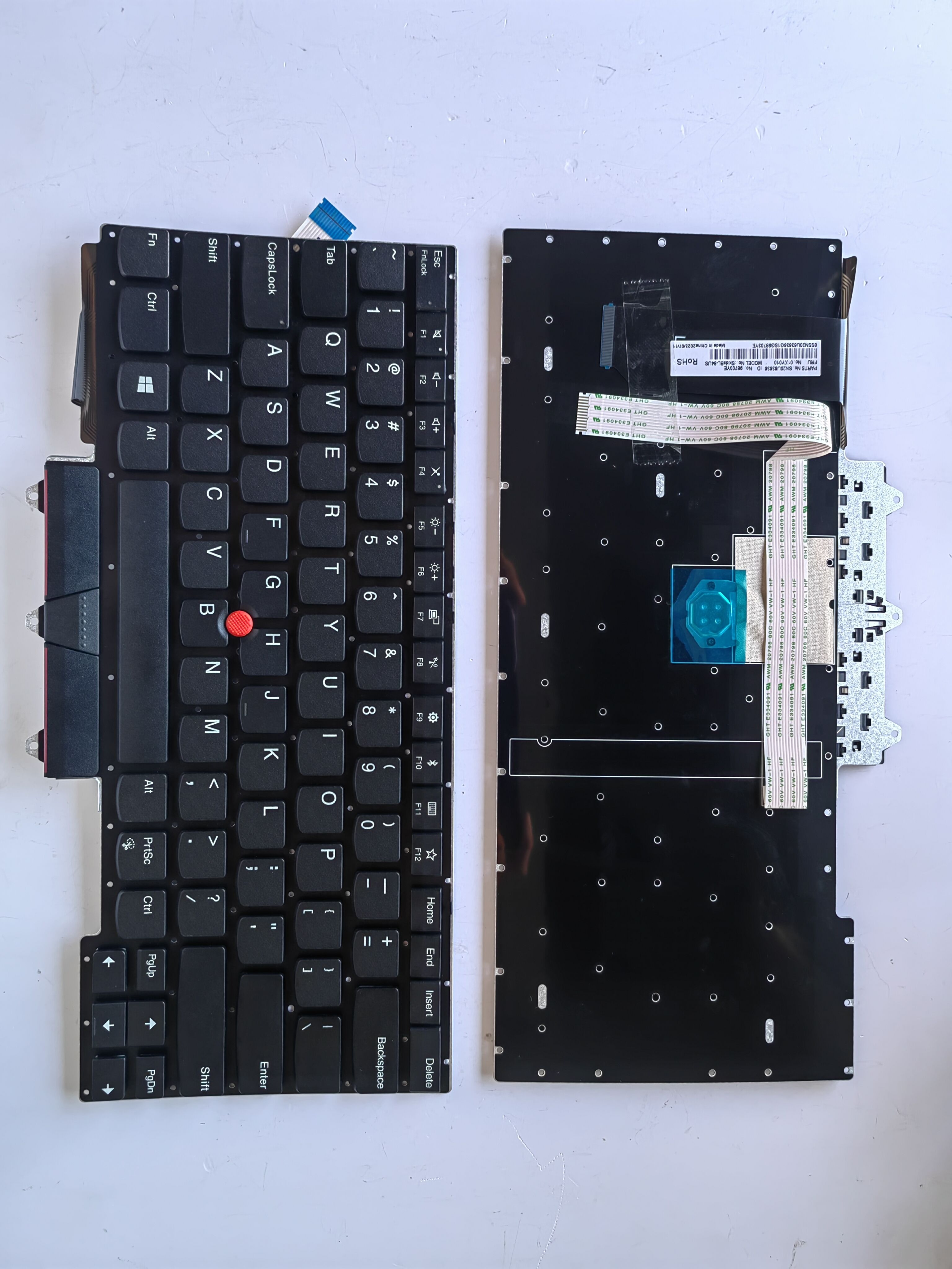 Picture of New Replacement Laptop Keyboard For IBM E14 generation/SK full light/E14 GEN1 BLACK With Point (OEM) US Layout